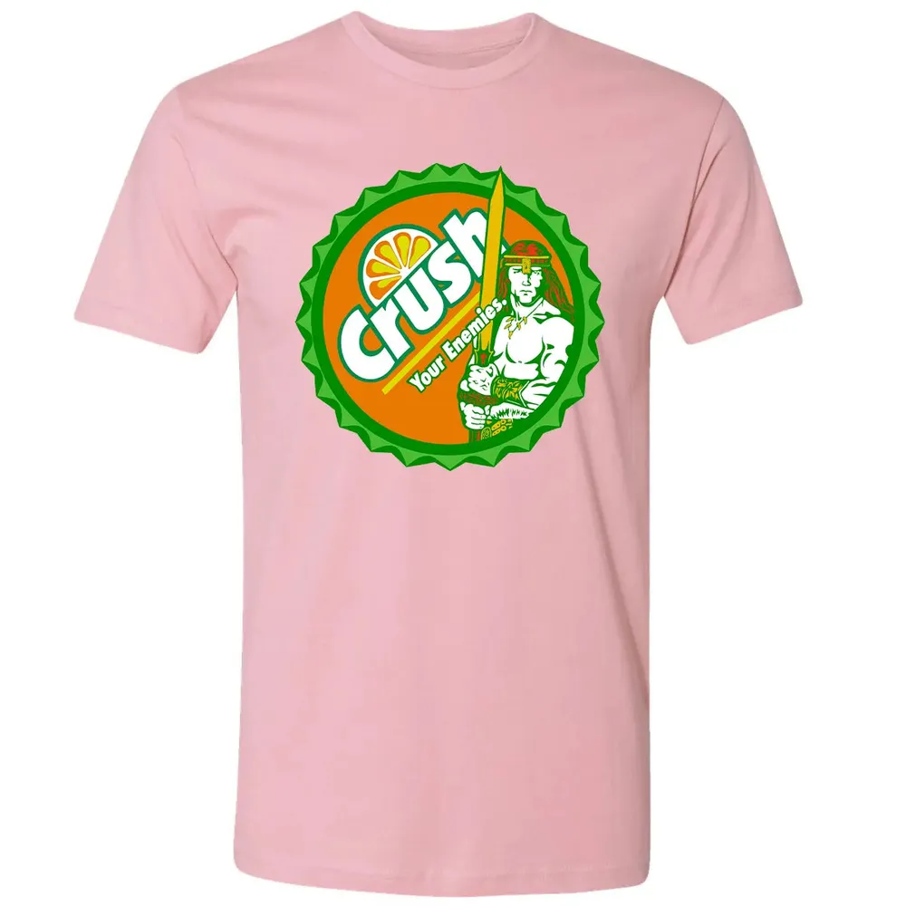 Crush Your Enemies Premium Unisex T-shirt - 3