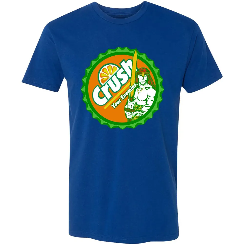 Crush Your Enemies Premium Unisex T-shirt - 10