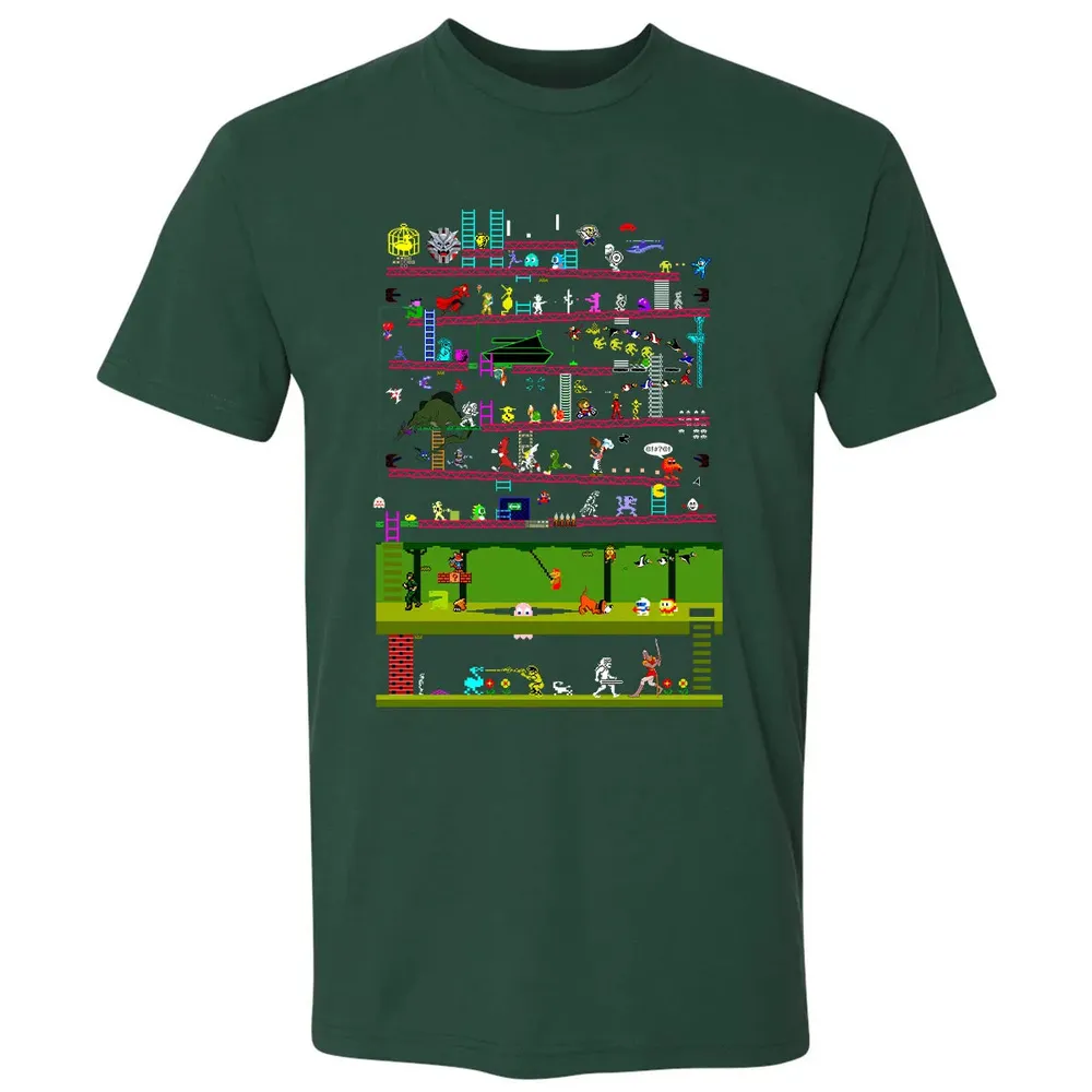 50 Games Premium Unisex T-shirt - 12