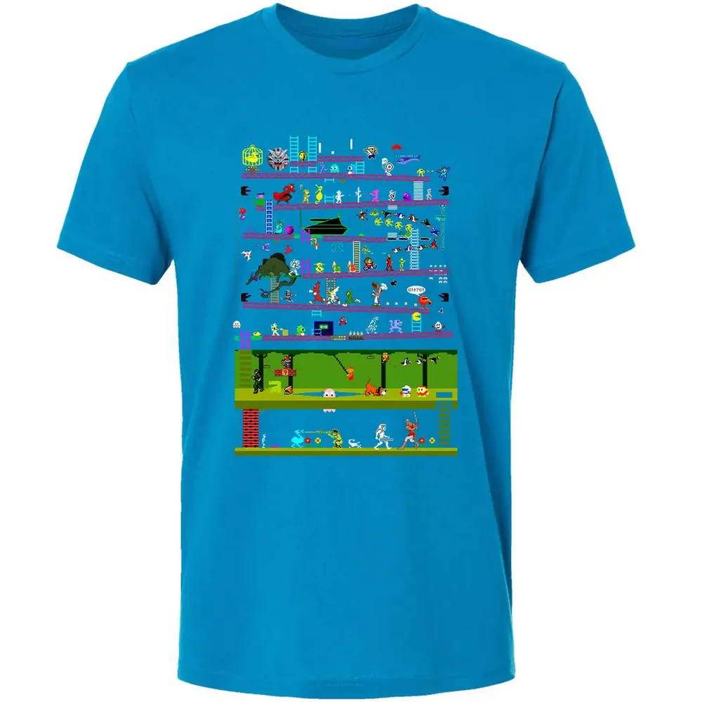 50 Games Premium Unisex T-shirt - 15