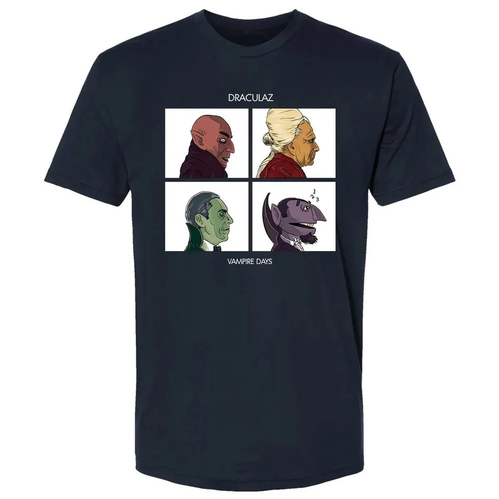 Draculaz Vampire Days Premium Unisex T-shirt - 2