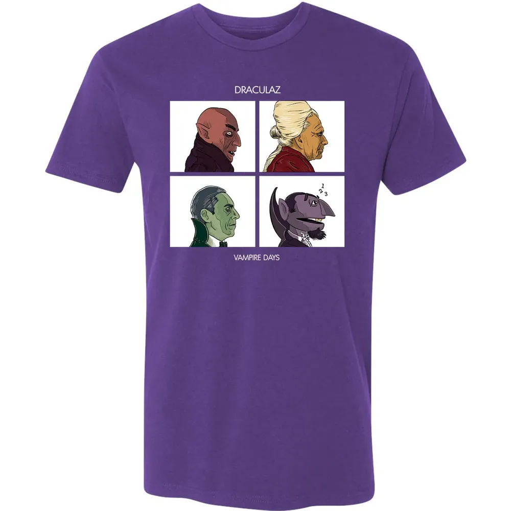 Draculaz Vampire Days Premium Unisex T-shirt - 7