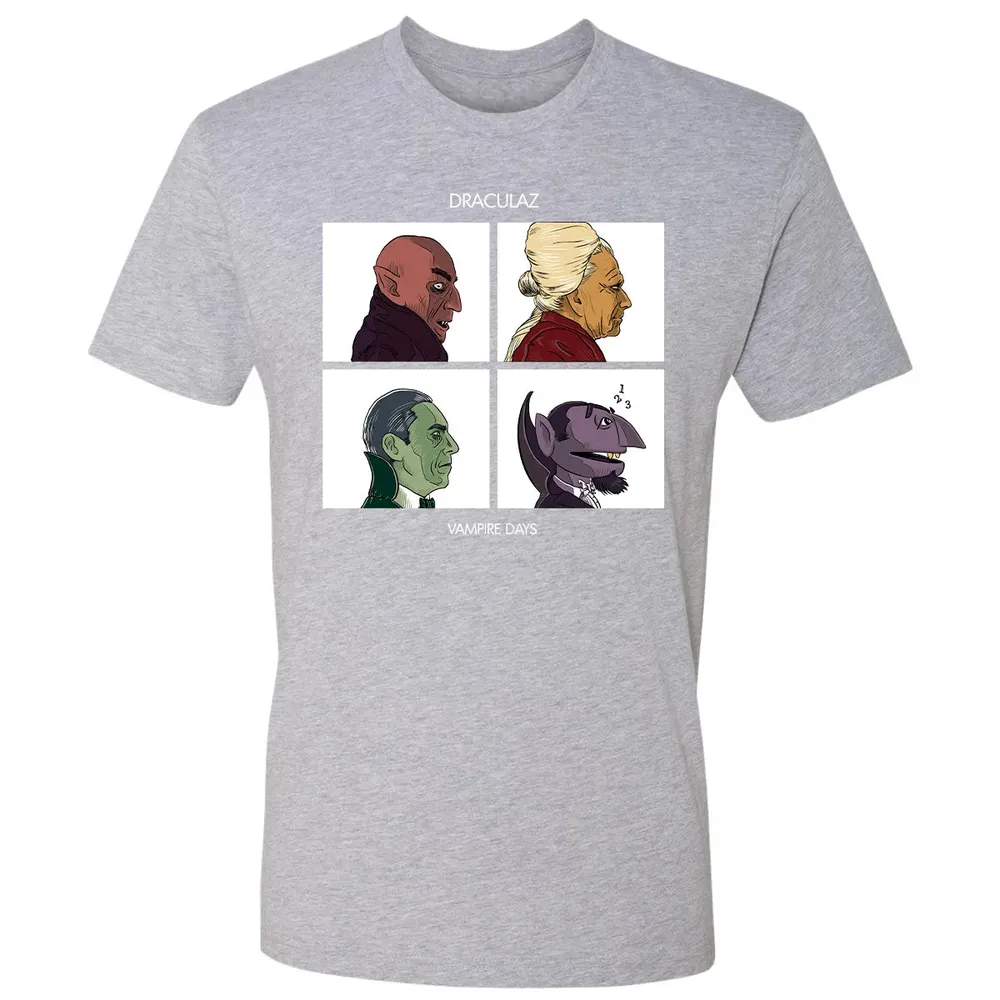 Draculaz Vampire Days Premium Unisex T-shirt - 9