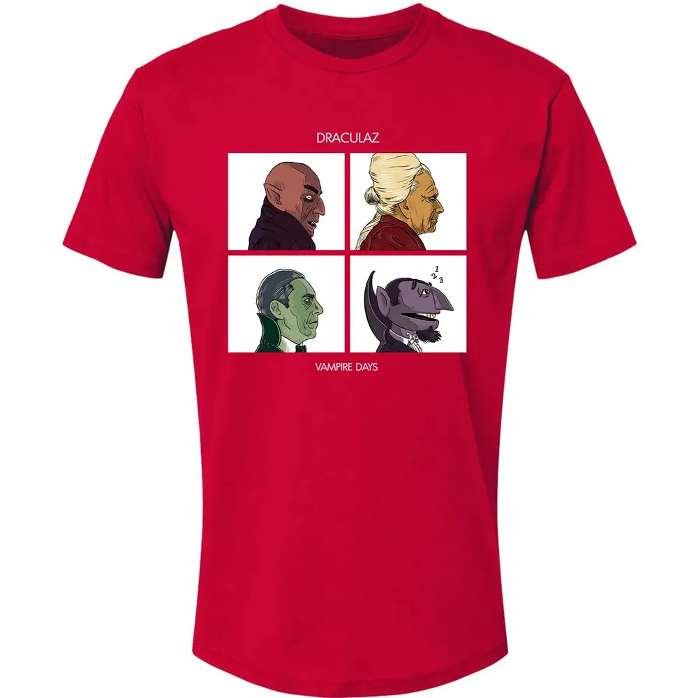 Draculaz Vampire Days Premium Unisex T-shirt - 6