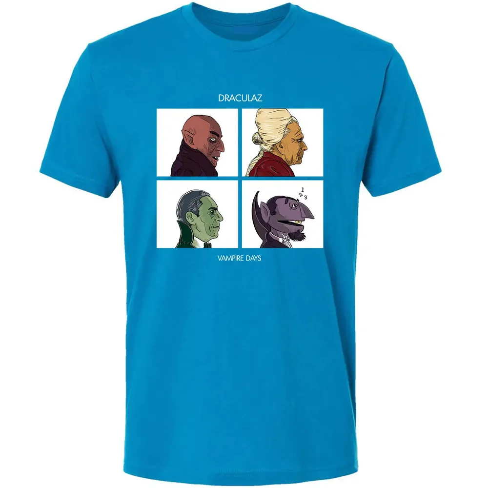 Draculaz Vampire Days Premium Unisex T-shirt - 15