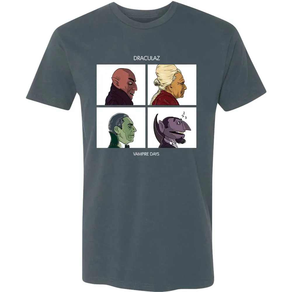 Draculaz Vampire Days Premium Unisex T-shirt - 14