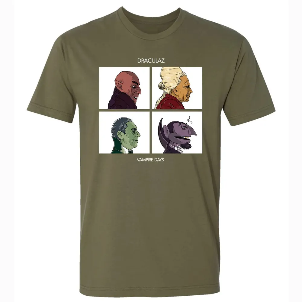 Draculaz Vampire Days Premium Unisex T-shirt - 5