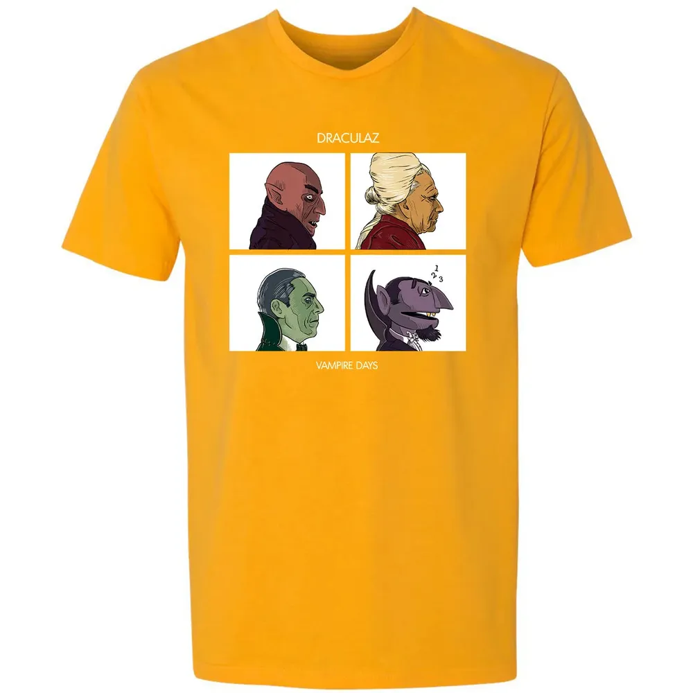 Draculaz Vampire Days Premium Unisex T-shirt - 11