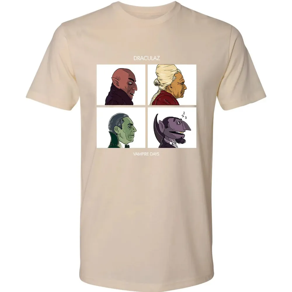 Draculaz Vampire Days Premium Unisex T-shirt - 13