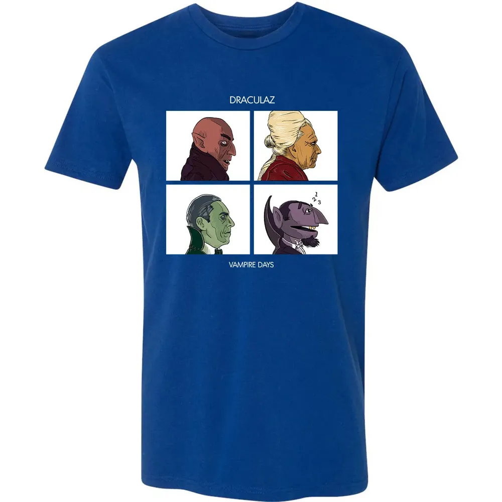 Draculaz Vampire Days Premium Unisex T-shirt - 10