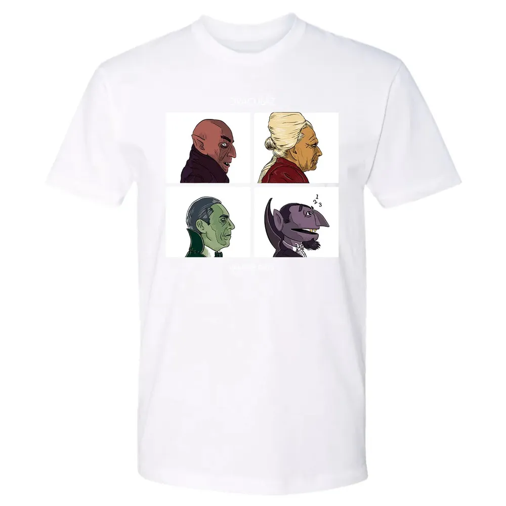 Draculaz Vampire Days Premium Unisex T-shirt - 4