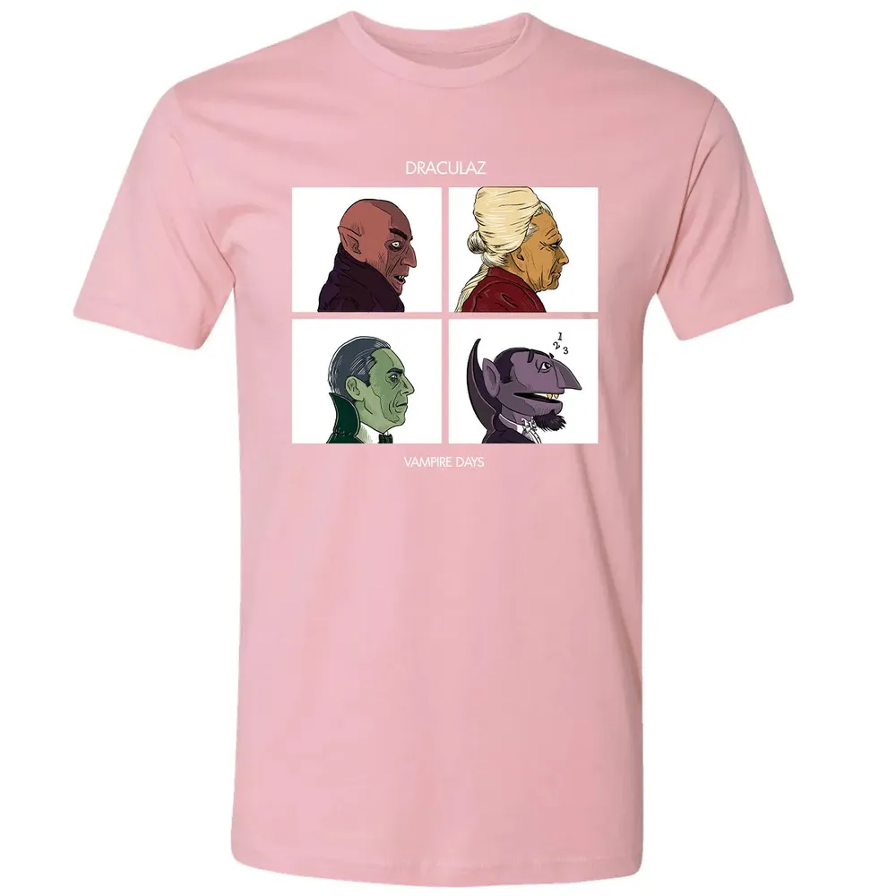 Draculaz Vampire Days Premium Unisex T-shirt - 3