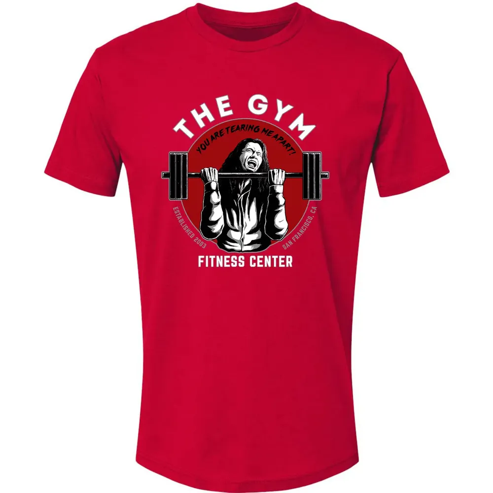 The Gym Fitness Center Premium Unisex T-shirt - 6