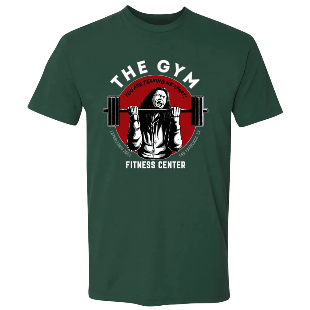 The Gym Fitness Center Premium Unisex T-shirt - 12