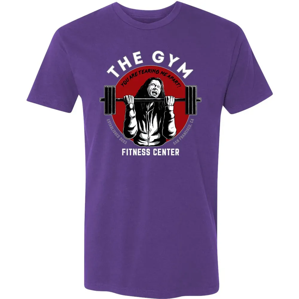 The Gym Fitness Center Premium Unisex T-shirt - 7