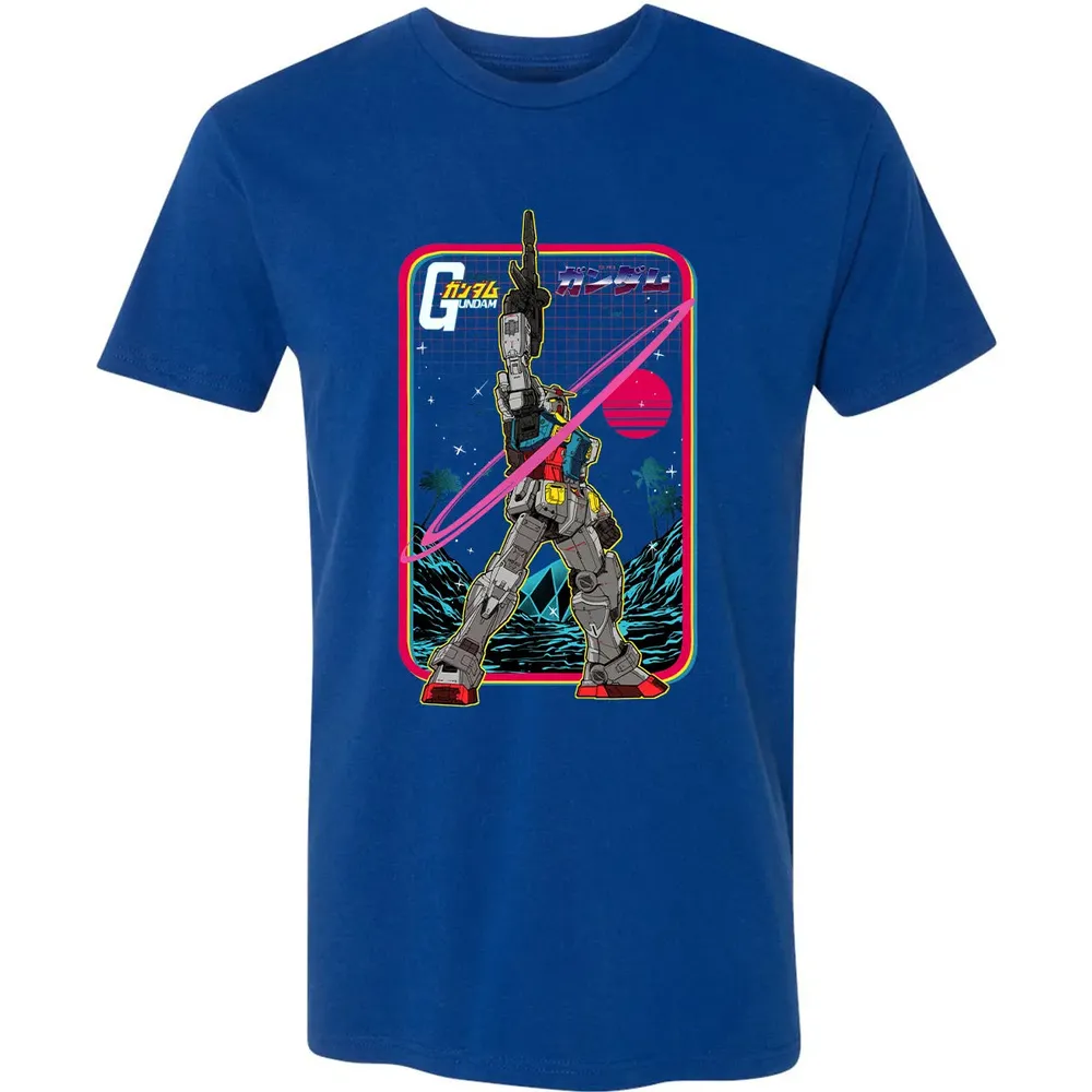 Retro Wave RX 78 2 Premium Unisex T-shirt - 10