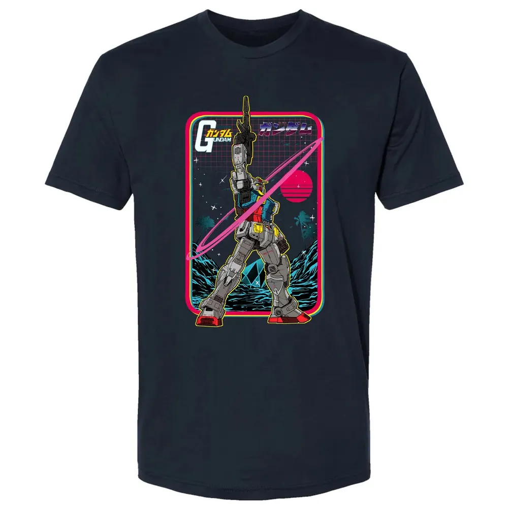 Retro Wave RX 78 2 Premium Unisex T-shirt - 2