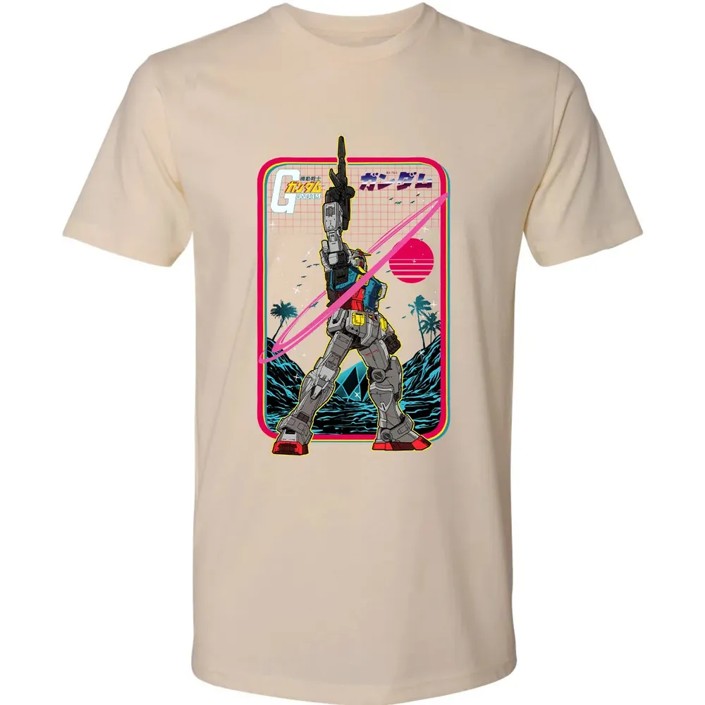 Retro Wave RX 78 2 Premium Unisex T-shirt - 13