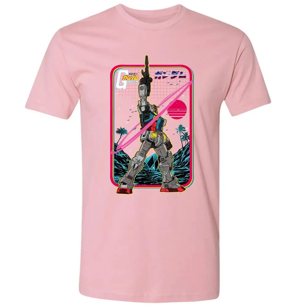 Retro Wave RX 78 2 Premium Unisex T-shirt - 3