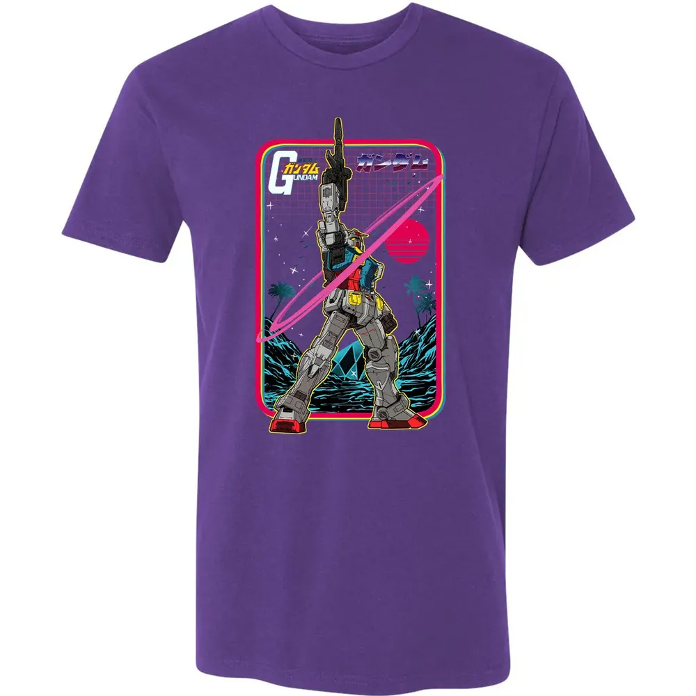 Retro Wave RX 78 2 Premium Unisex T-shirt - 7