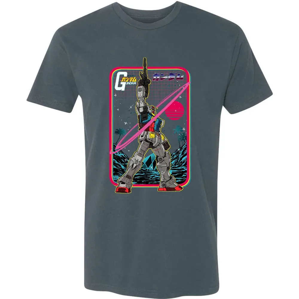 Retro Wave RX 78 2 Premium Unisex T-shirt - 14