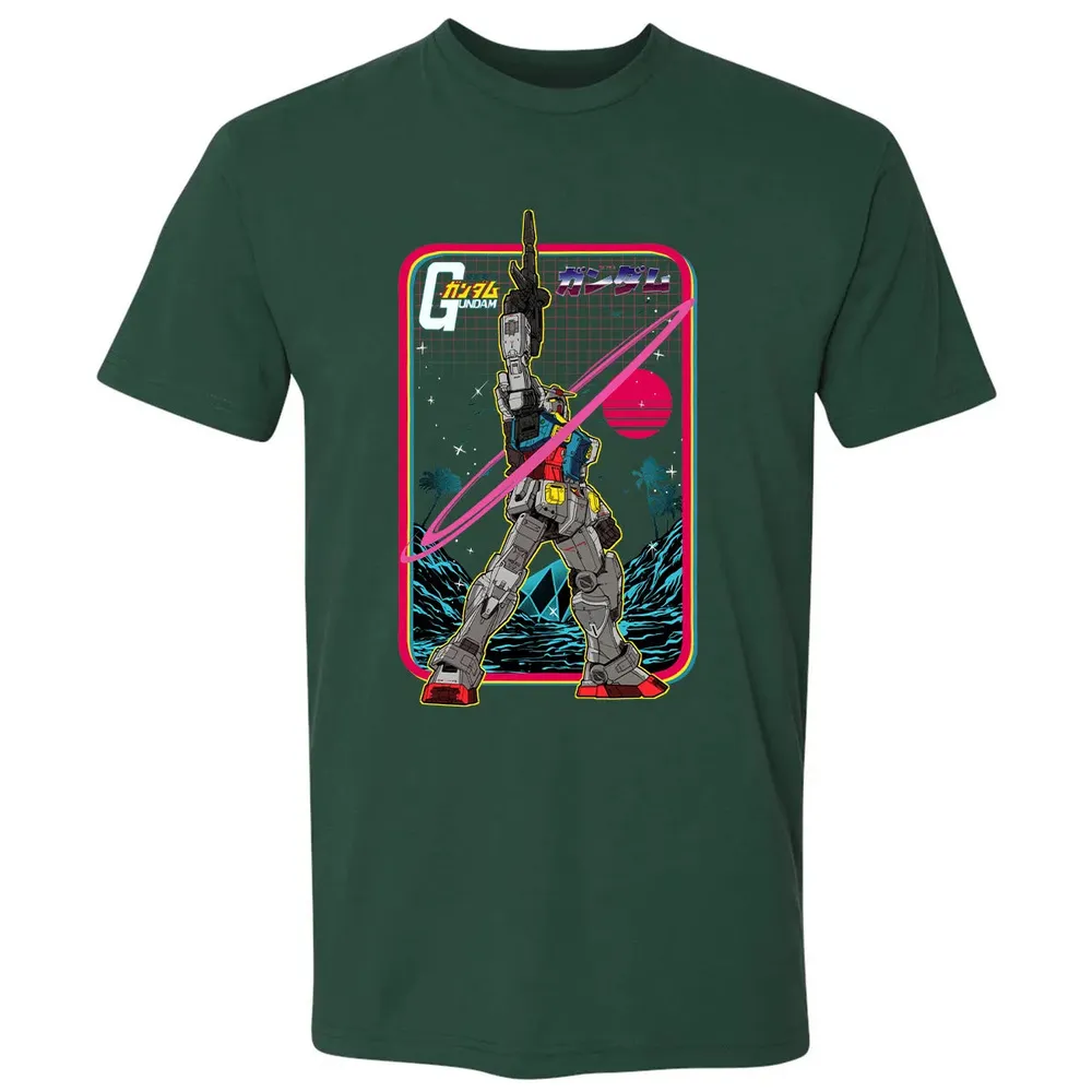Retro Wave RX 78 2 Premium Unisex T-shirt - 12