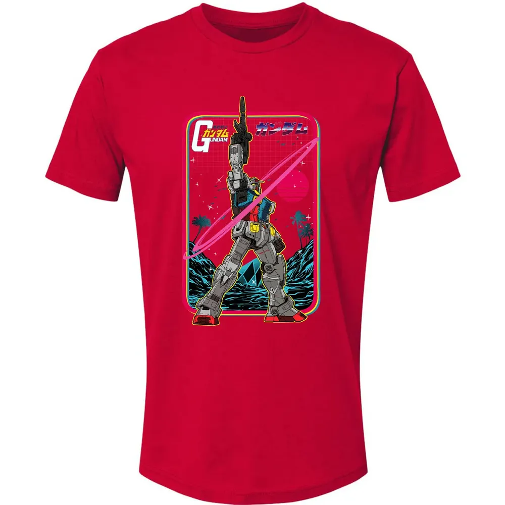 Retro Wave RX 78 2 Premium Unisex T-shirt - 6