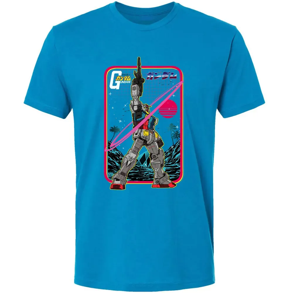 Retro Wave RX 78 2 Premium Unisex T-shirt - 15