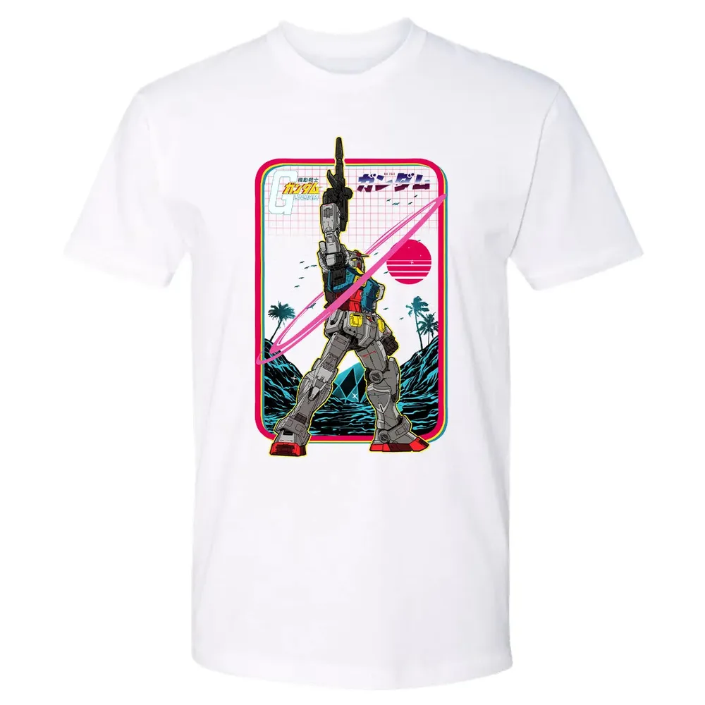 Retro Wave RX 78 2 Premium Unisex T-shirt - 4