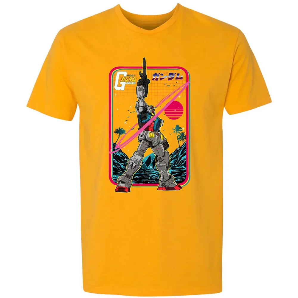 Retro Wave RX 78 2 Premium Unisex T-shirt - 11