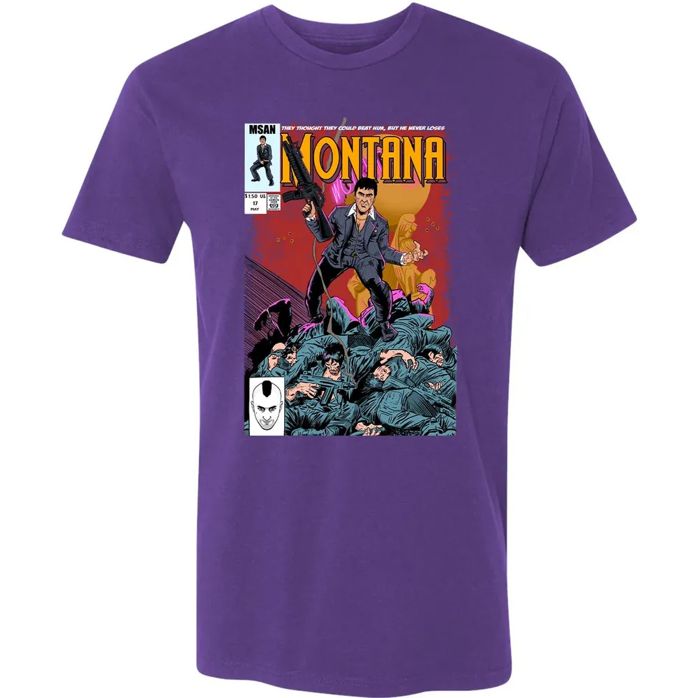 Montana Premium Unisex T-shirt - 7