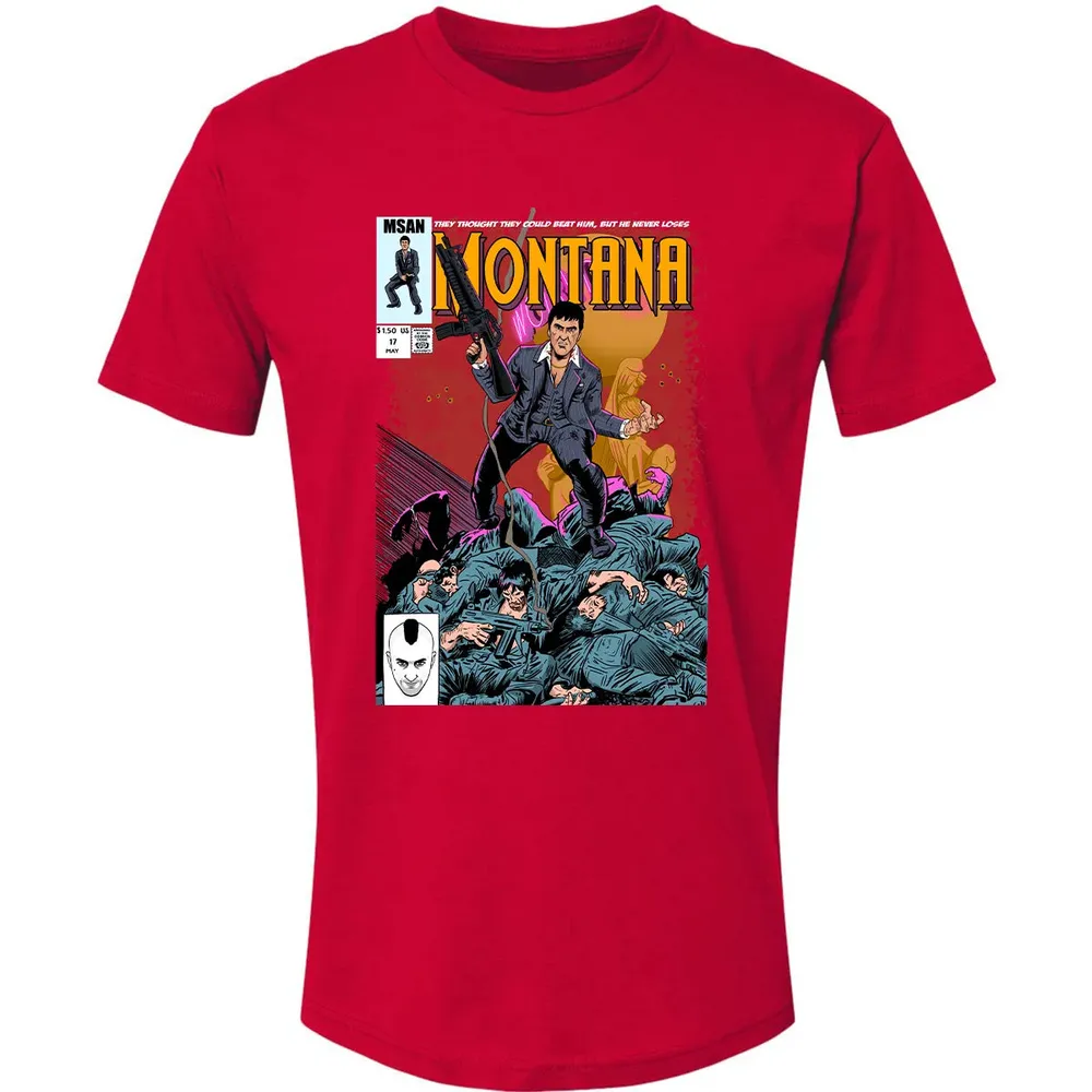 Montana Premium Unisex T-shirt - 6