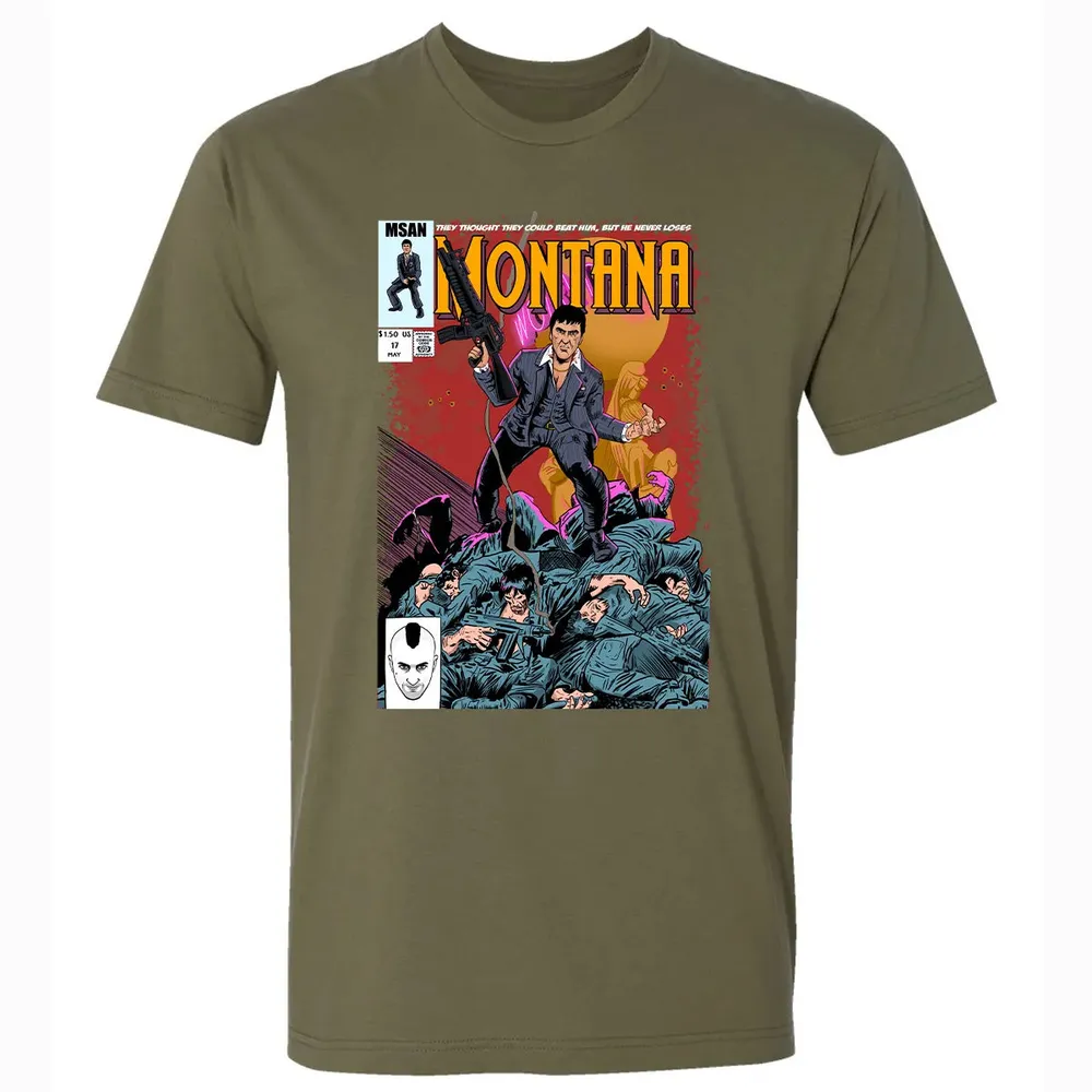 Montana Premium Unisex T-shirt - 5