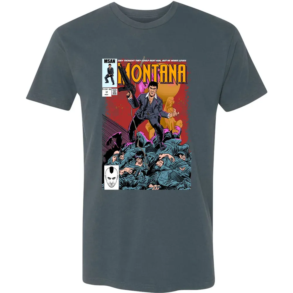 Montana Premium Unisex T-shirt - 14