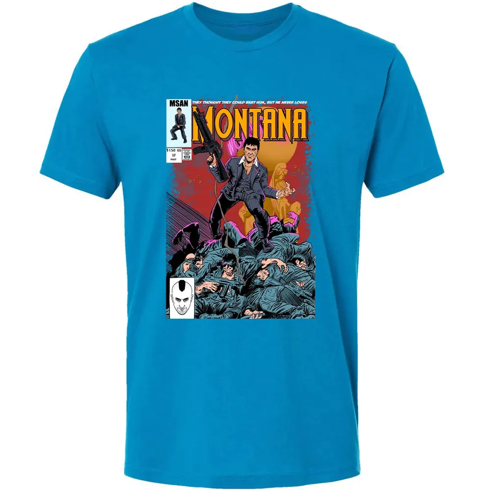 Montana Premium Unisex T-shirt - 15