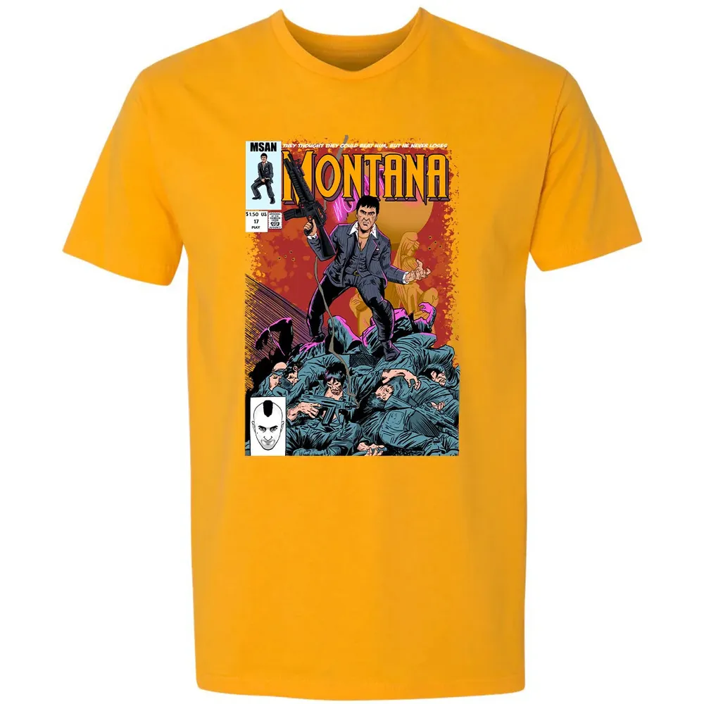 Montana Premium Unisex T-shirt - 11