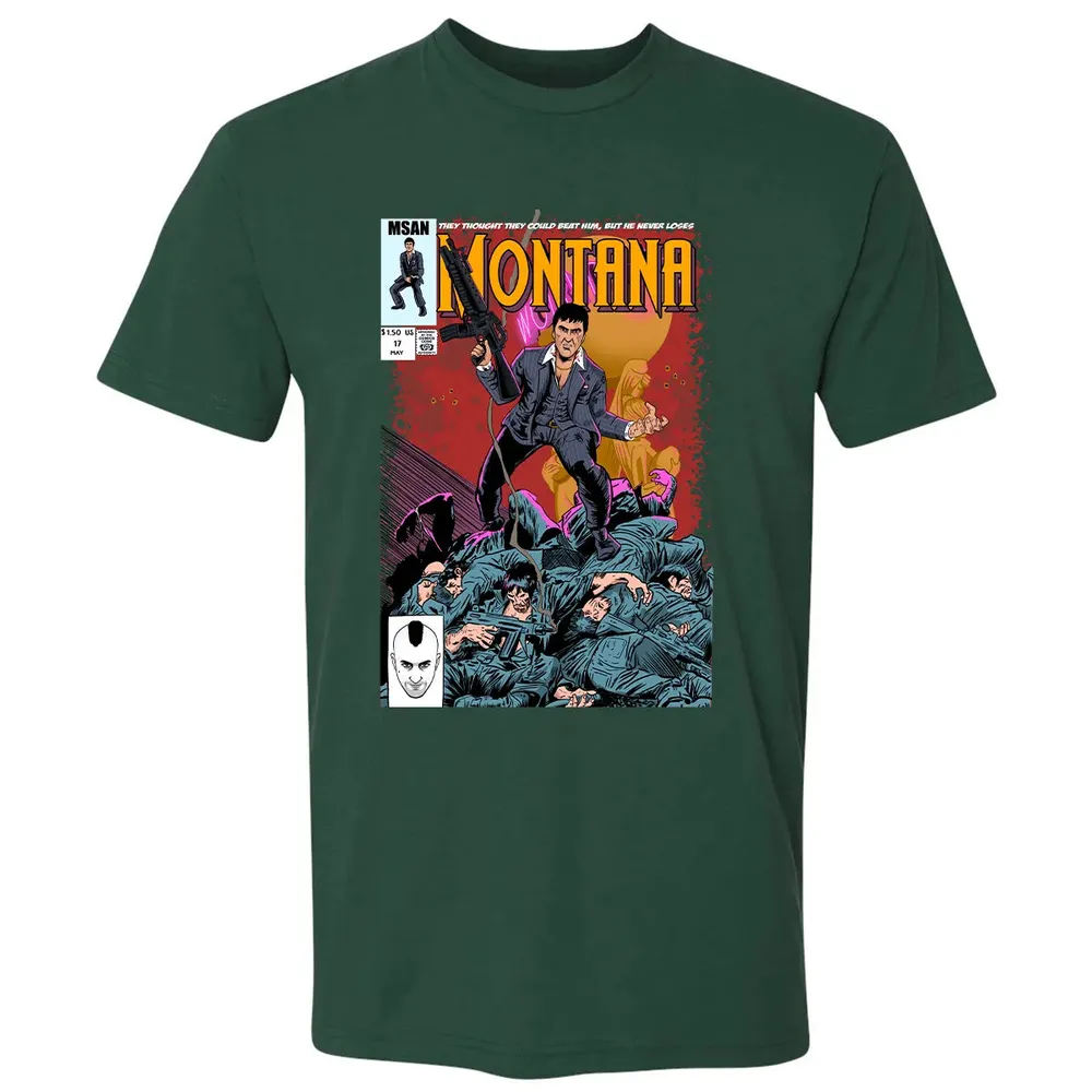 Montana Premium Unisex T-shirt - 12