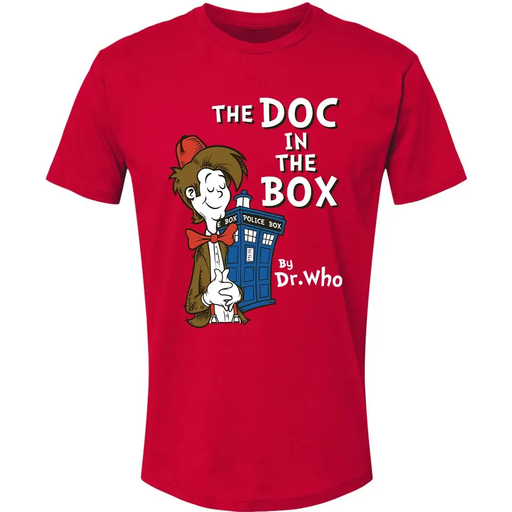 The Doc in The Box Premium Unisex T-shirt - 6