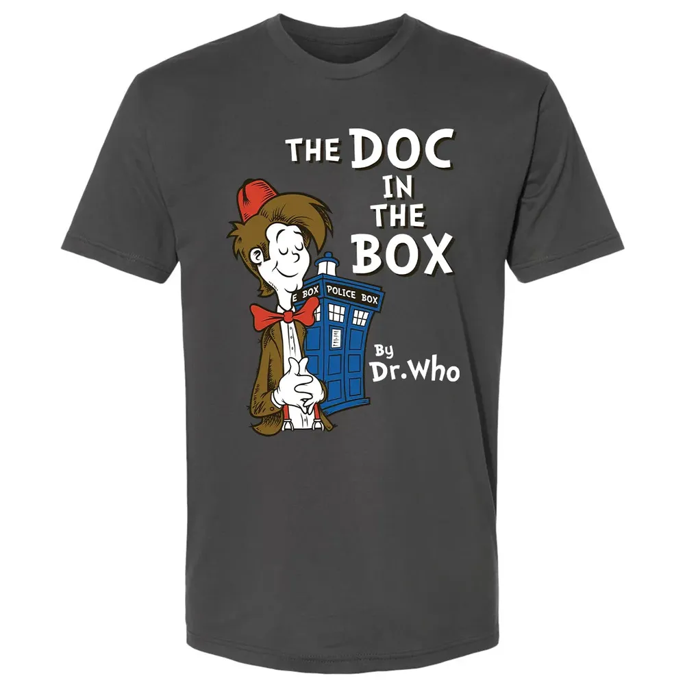 The Doc in The Box Premium Unisex T-shirt - 8