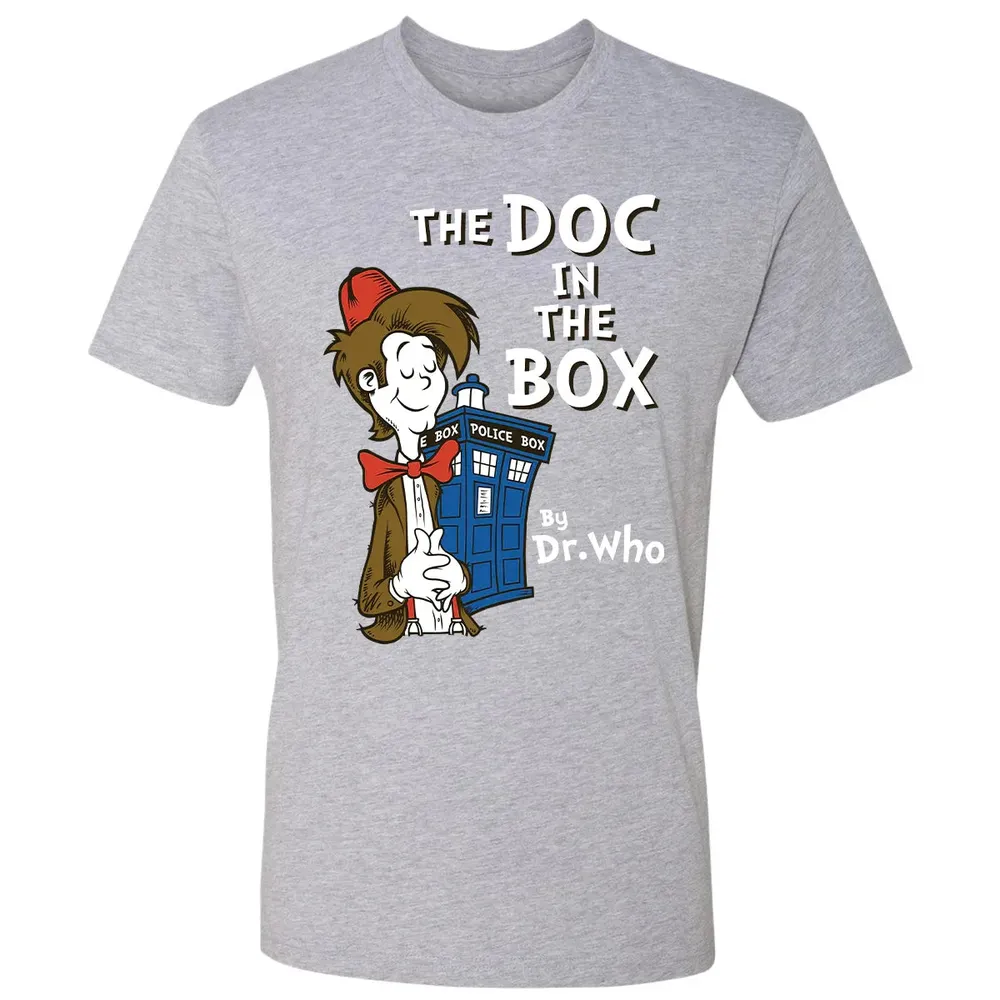 The Doc in The Box Premium Unisex T-shirt - 9