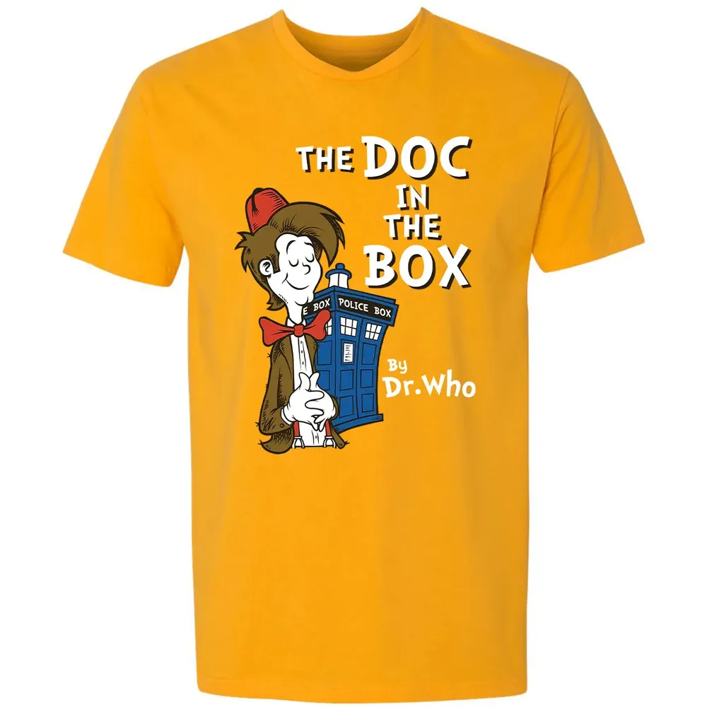 The Doc in The Box Premium Unisex T-shirt - 11