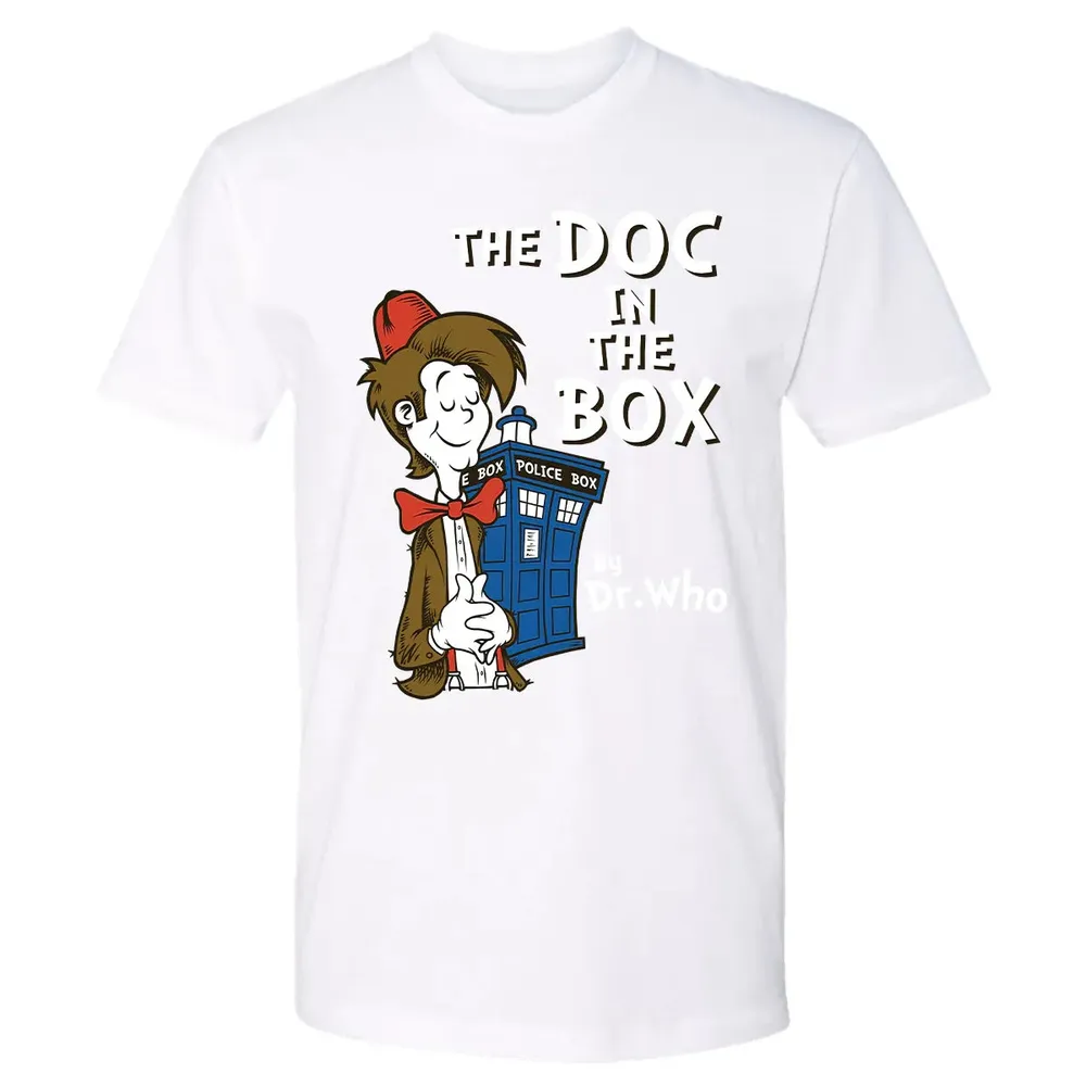 The Doc in The Box Premium Unisex T-shirt - 4