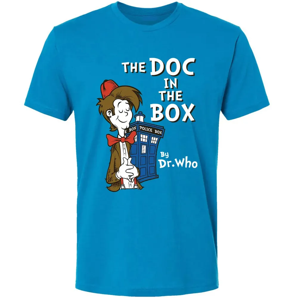 The Doc in The Box Premium Unisex T-shirt - 15