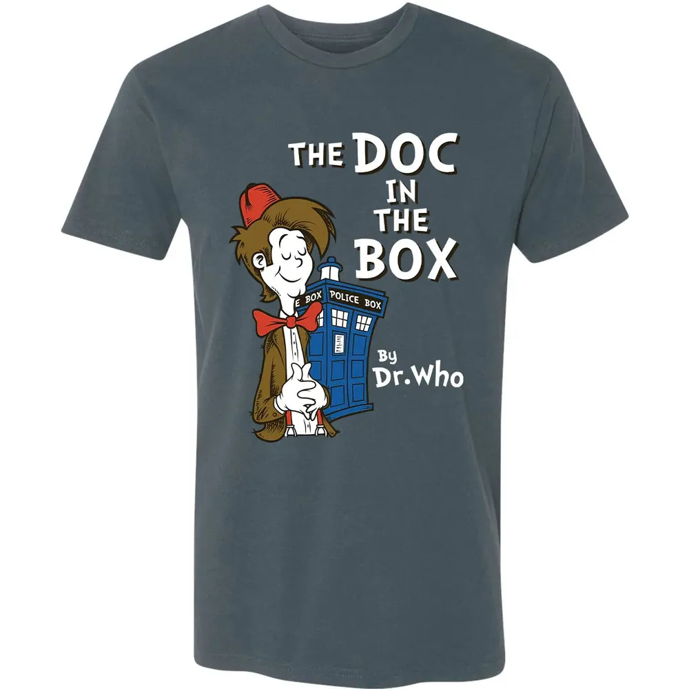 The Doc in The Box Premium Unisex T-shirt - 14