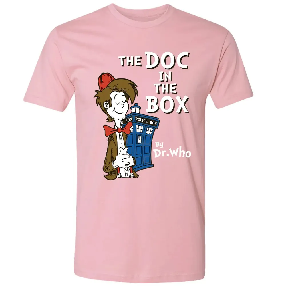 The Doc in The Box Premium Unisex T-shirt - 3