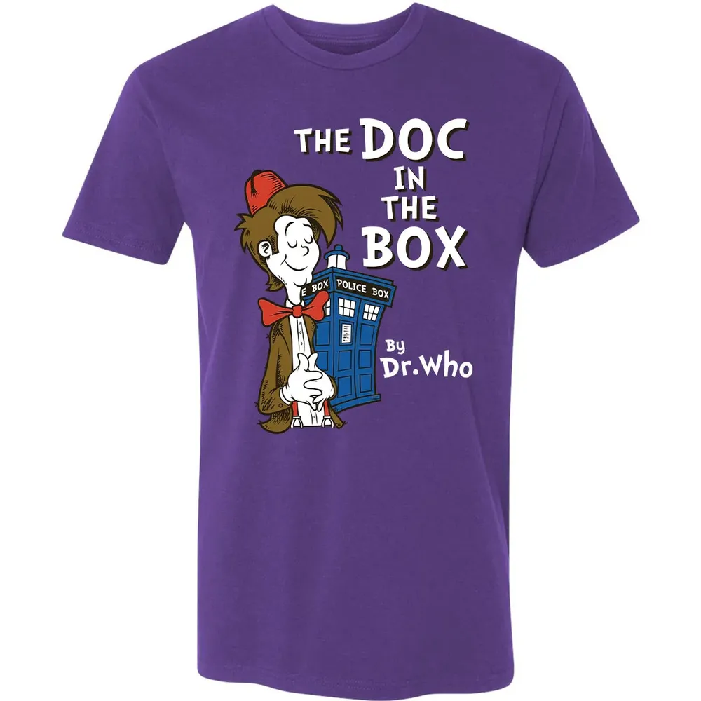 The Doc in The Box Premium Unisex T-shirt - 7