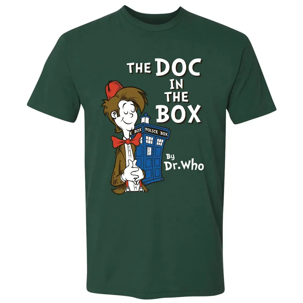 The Doc in The Box Premium Unisex T-shirt - 12