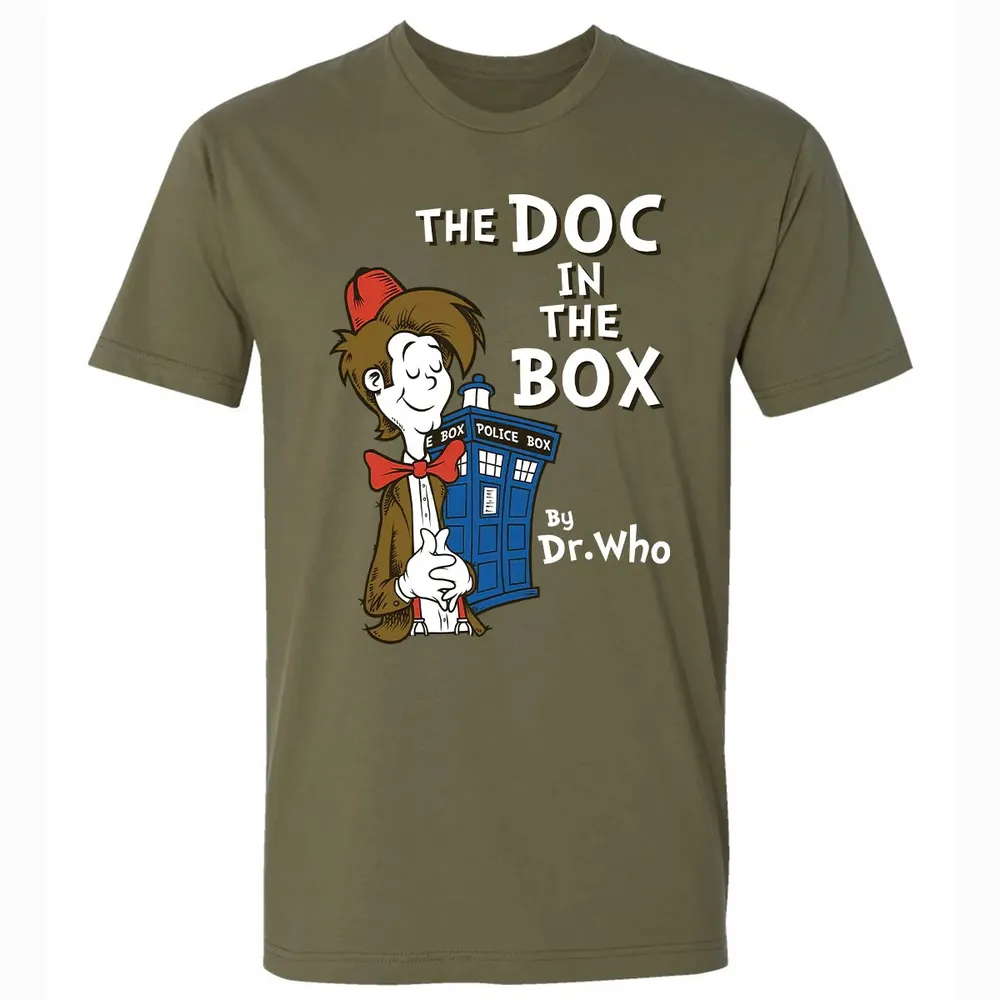 The Doc in The Box Premium Unisex T-shirt - 5