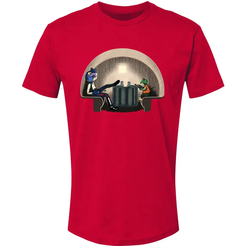 Gon Zolo Shot First Premium Unisex T-shirt - 6