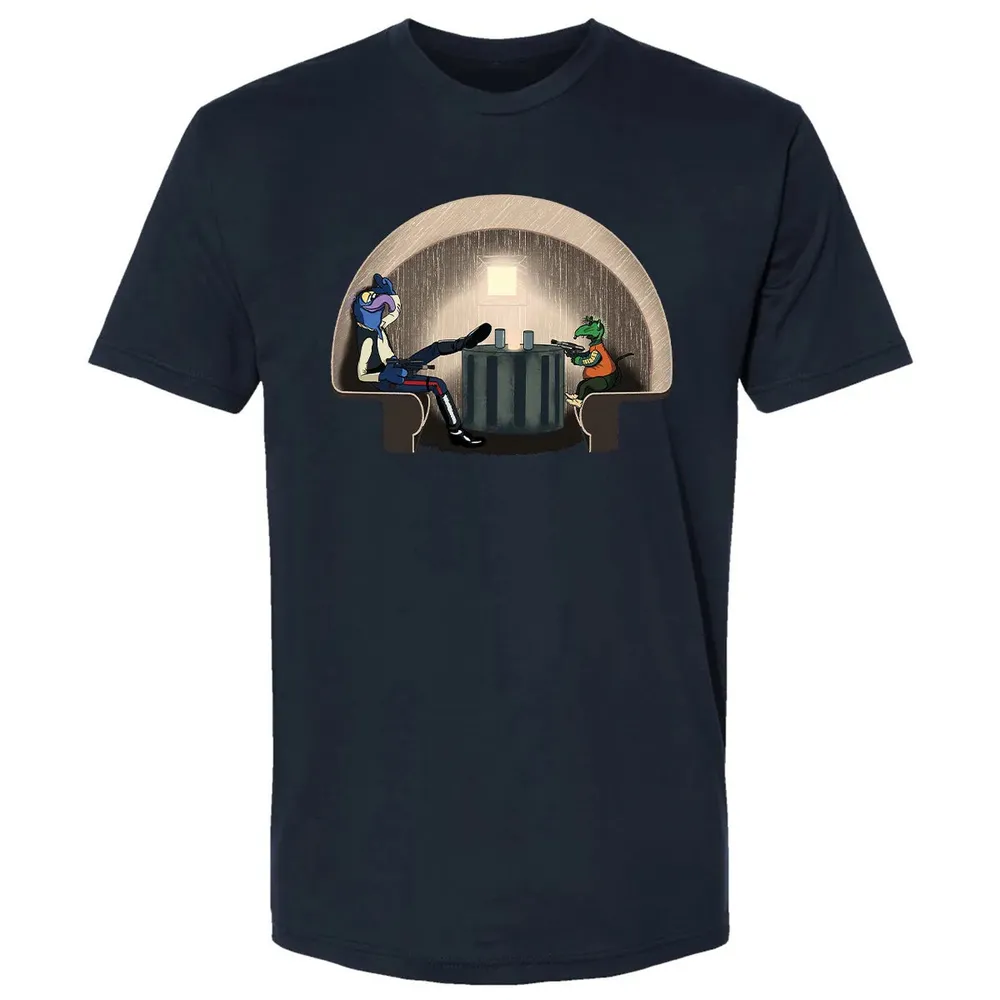 Gon Zolo Shot First Premium Unisex T-shirt - 2